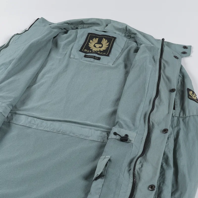 Belstaff Pivot Jacket Steel Green-11