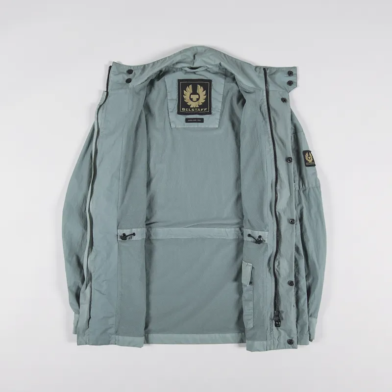 Belstaff Pivot Jacket Steel Green-3