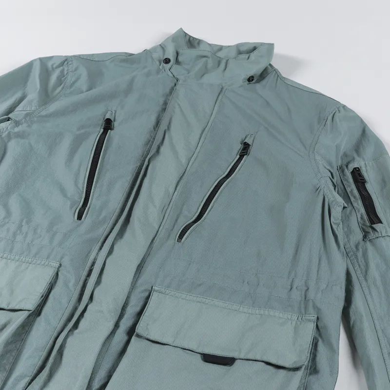 Belstaff Pivot Jacket Steel Green-7