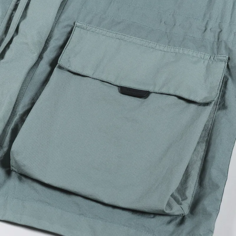 Belstaff Pivot Jacket Steel Green-9