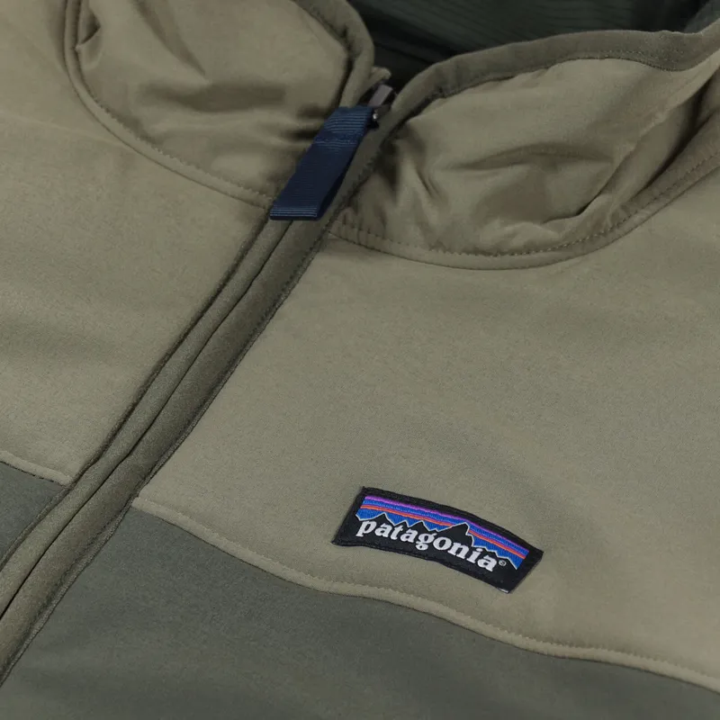Patagonia Pack In Jacket Basin Green-7
