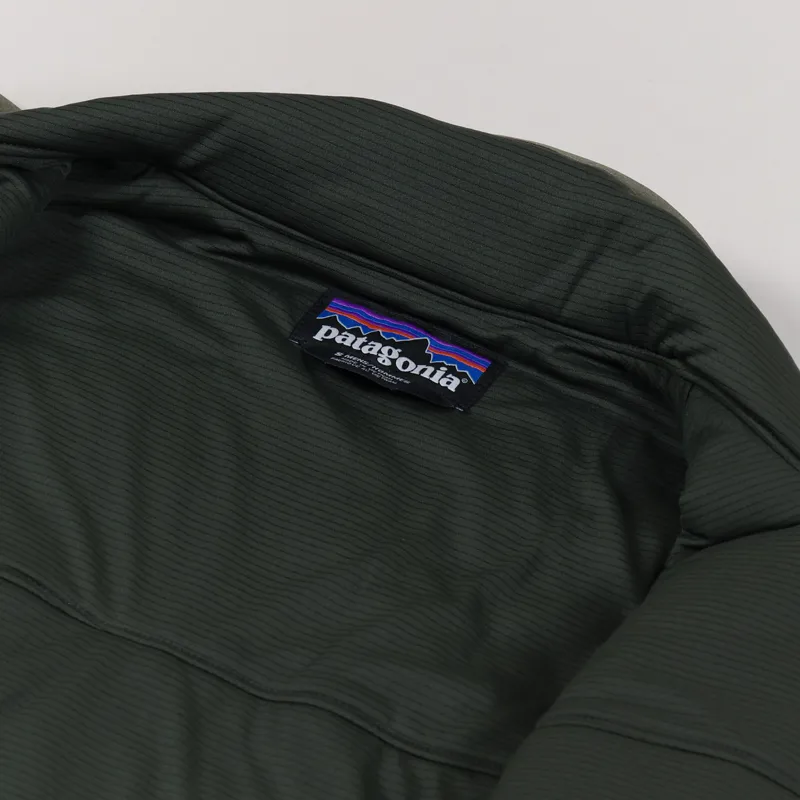 Patagonia Pack In Jacket Basin Green-5