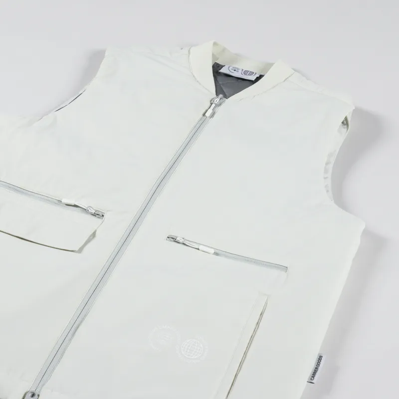 CG Purple Mountain Observatory Peaks Gilet Sylvan Green-3