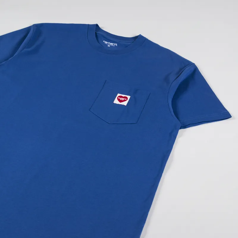 Carhartt WIP Pocket Heart T Shirt Liberty-2
