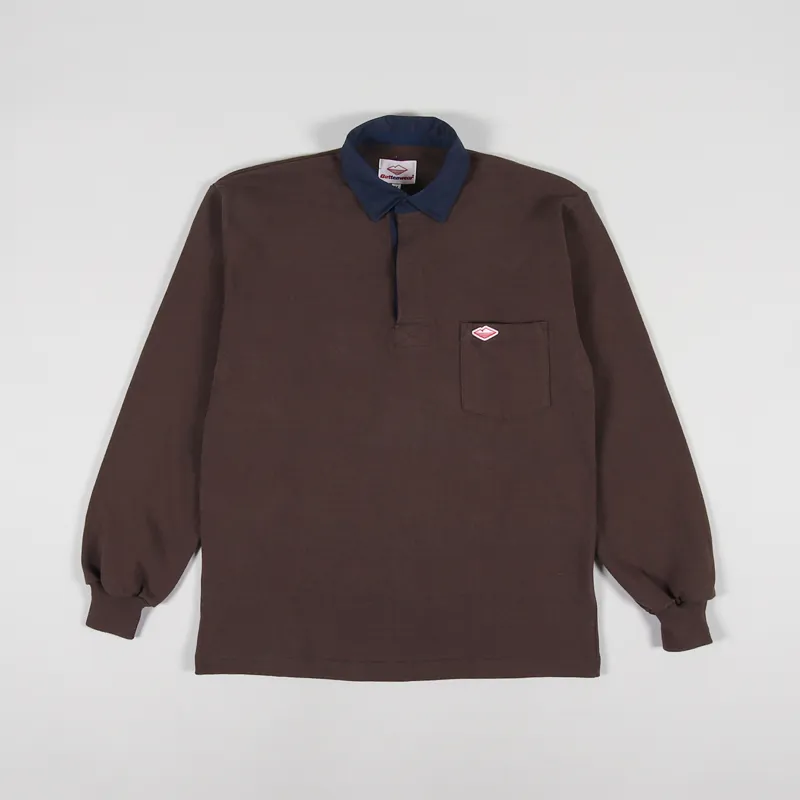 Battenwear Pocket Rugby Shirt Dark Moss