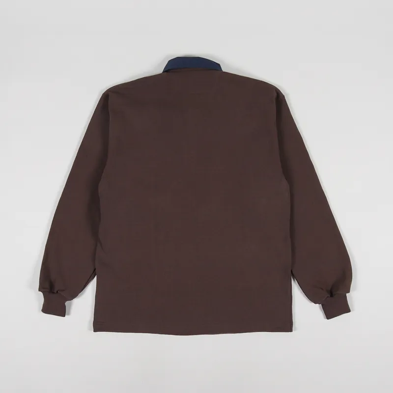 Battenwear Pocket Rugby Shirt Dark Moss-1