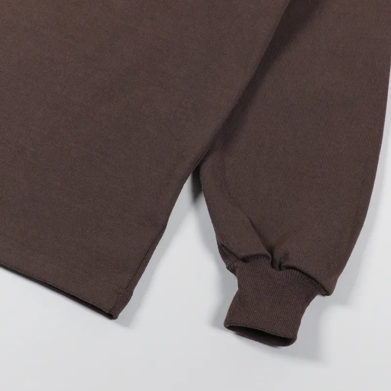 Battenwear Pocket Rugby Shirt Dark Moss-5