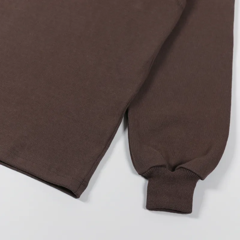 Battenwear Pocket Rugby Shirt Dark Moss-6