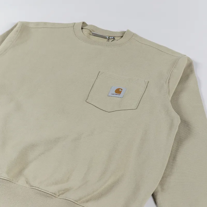 Carhartt WIP Pocket Sweatshirt Ammonite-2