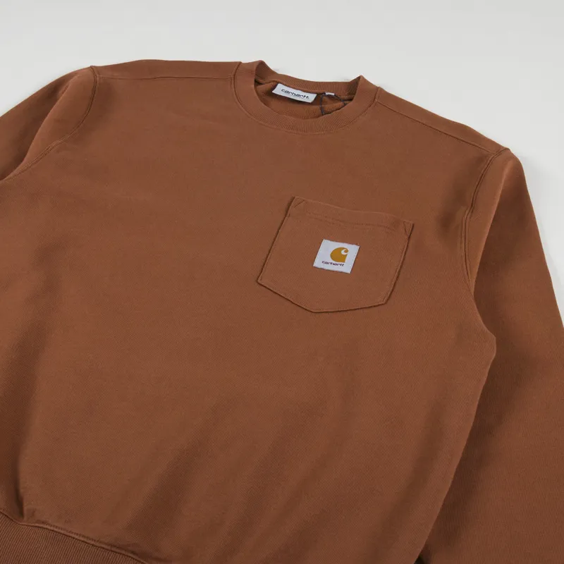 Carhartt WIP Pocket Sweatshirt Beaver-2