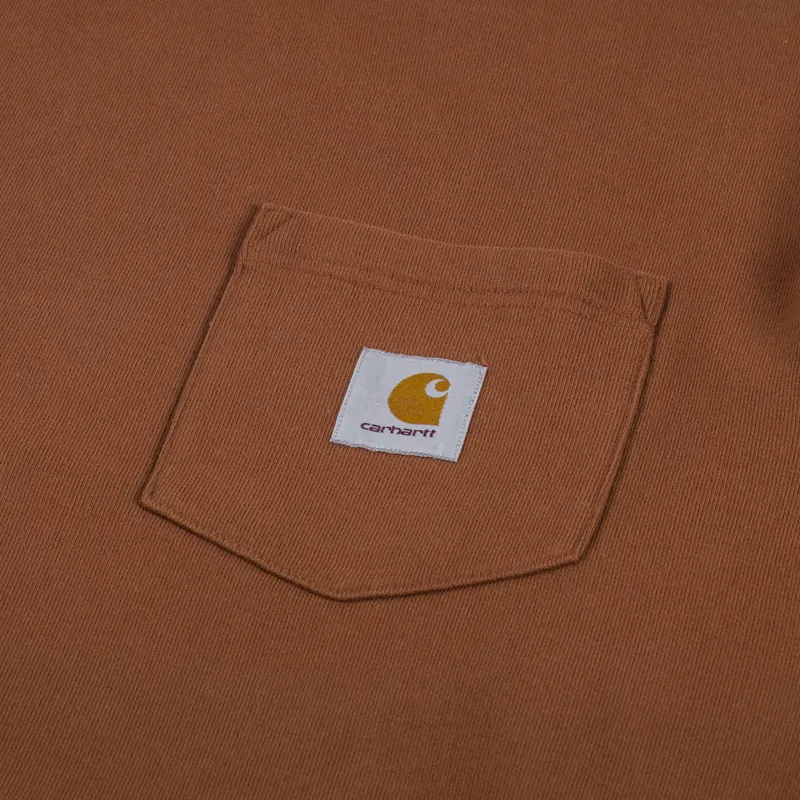 Carhartt WIP Pocket Sweatshirt Beaver-5