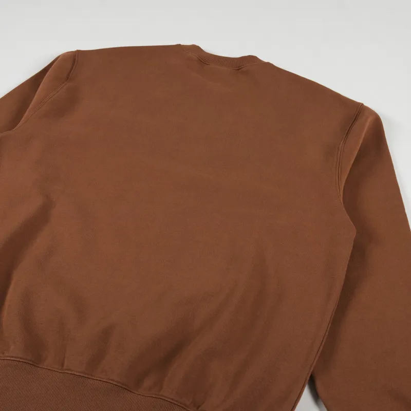 Carhartt WIP Pocket Sweatshirt Beaver-3