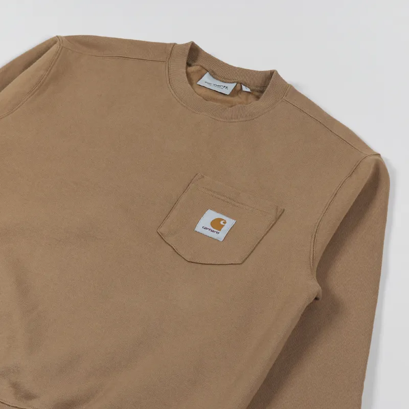 Carhartt WIP Pocket Sweatshirt Jasper-2
