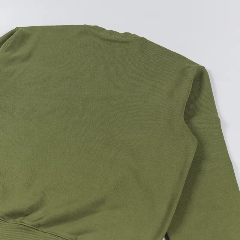 Carhartt WIP Pocket Sweatshirt Kiwi-5