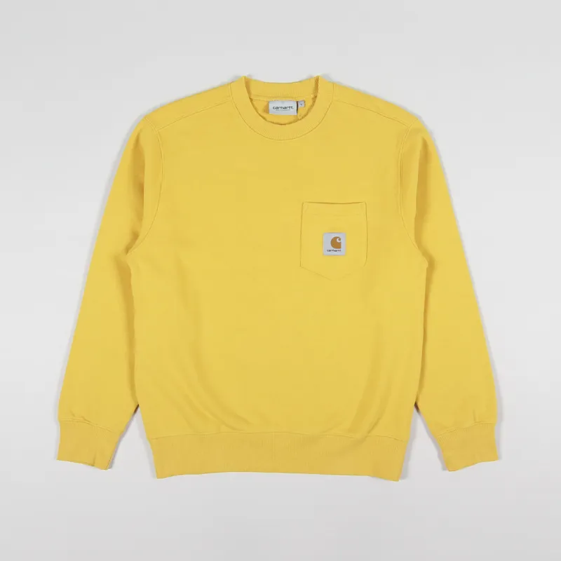 Carhartt 100 cotton discount sweatshirt