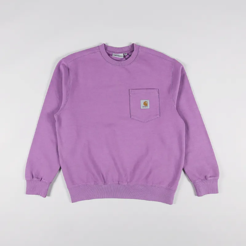 Carhartt WIP Pocket Sweatshirt Violanda