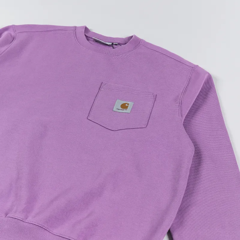Carhartt WIP Pocket Sweatshirt Violanda-1