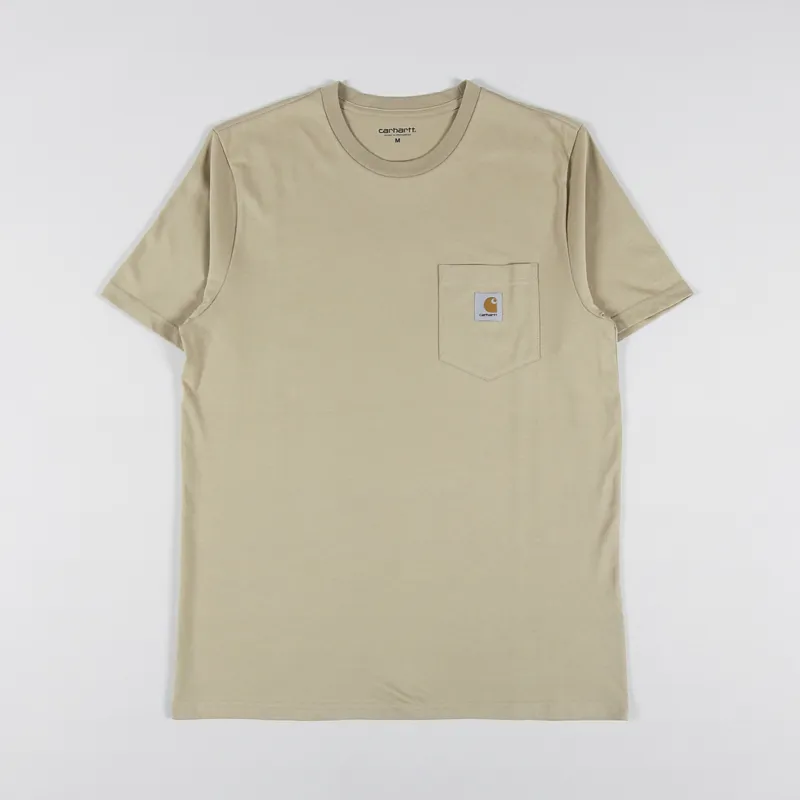 Carhartt WIP Pocket T Shirt Ammonite