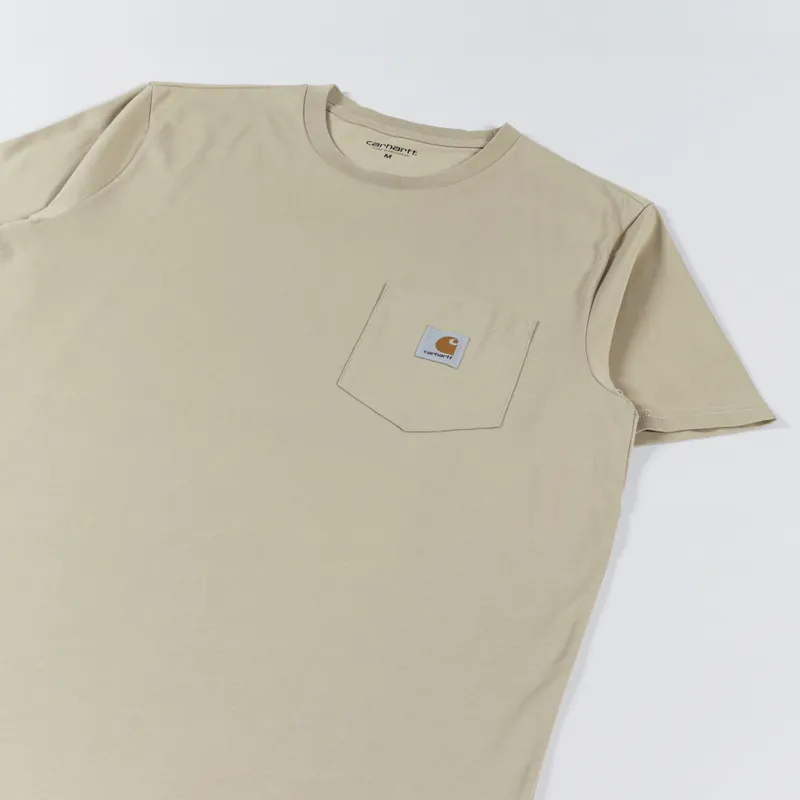 Carhartt WIP Pocket T Shirt Ammonite-1