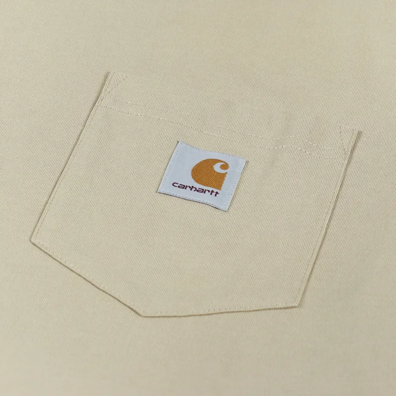 Carhartt WIP Pocket T Shirt Ammonite-2