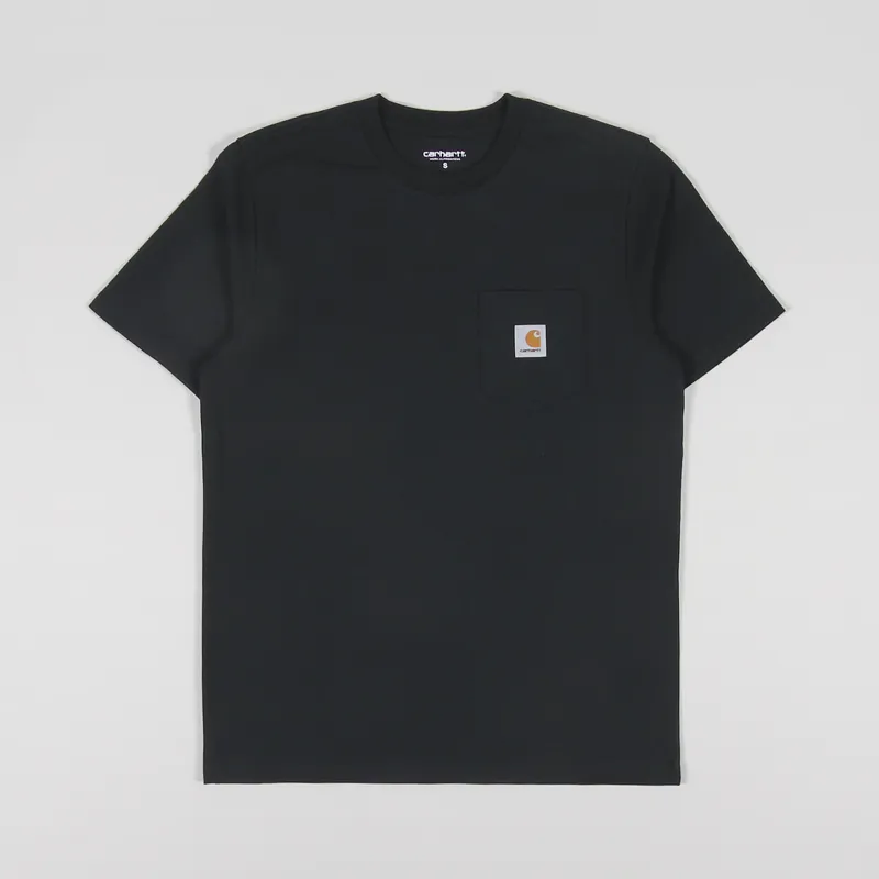 Carhartt WIP Pocket T Shirt Black