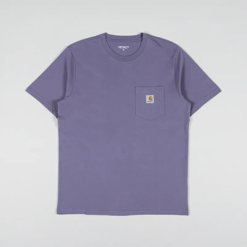 Carhartt WIP Pocket T Shirt Bluefin