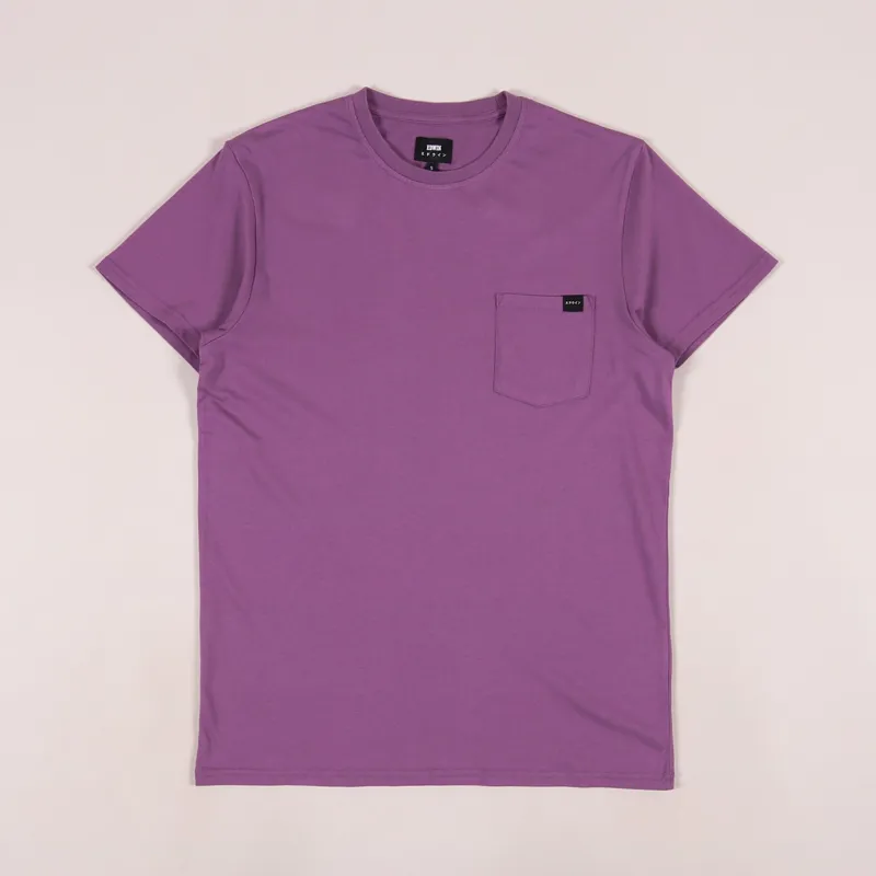edwin pocket tee