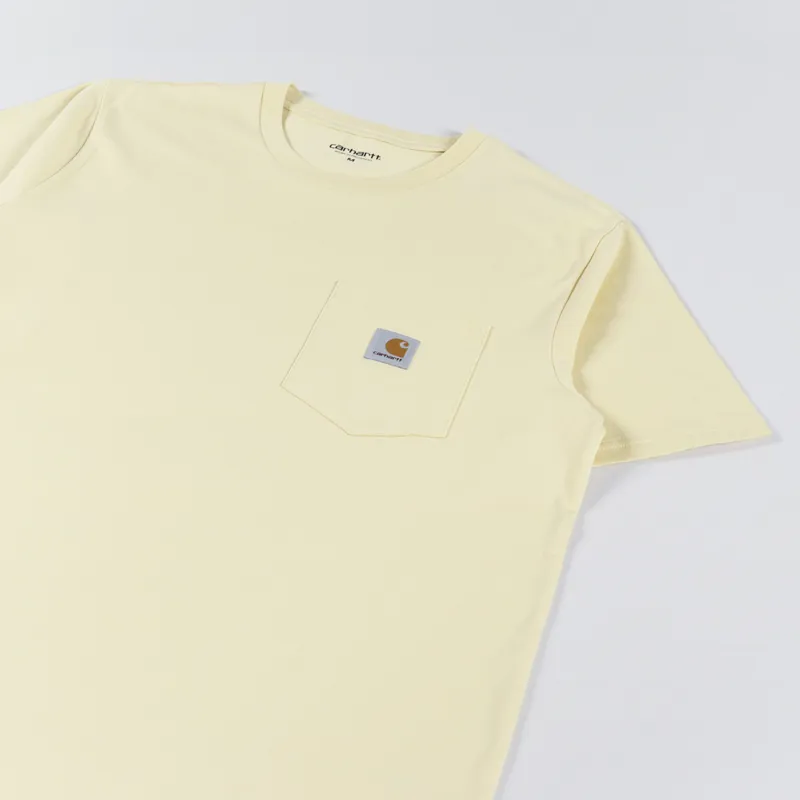 Carhartt WIP Pocket T Shirt Citron-2