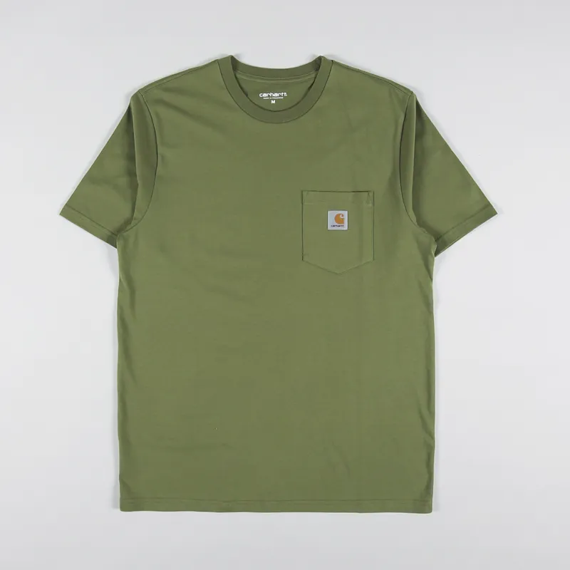Carhartt WIP Pocket T Shirt Kiwi