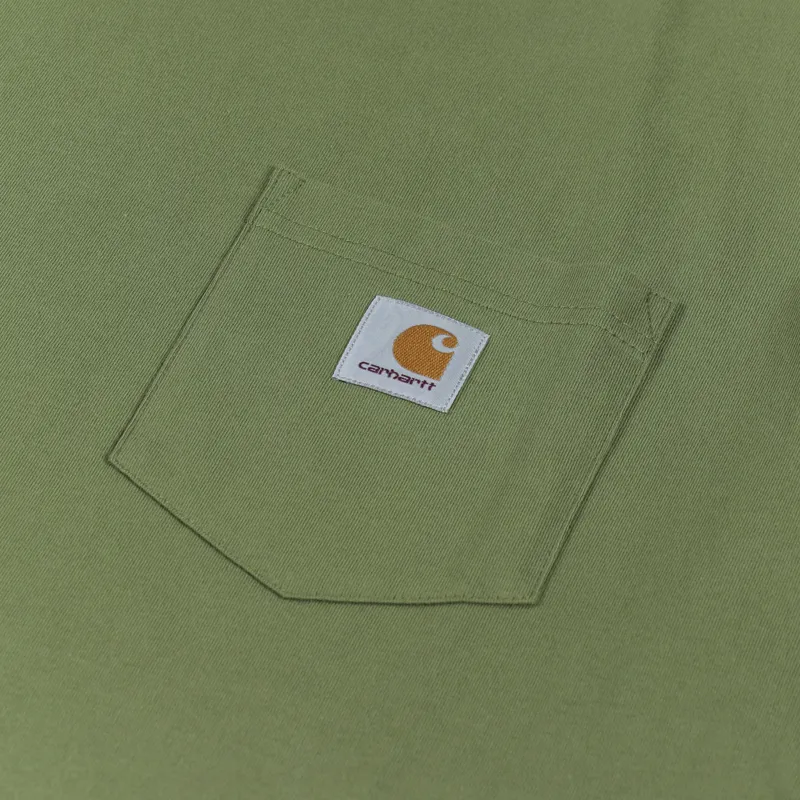 Carhartt WIP Pocket T Shirt Kiwi-1