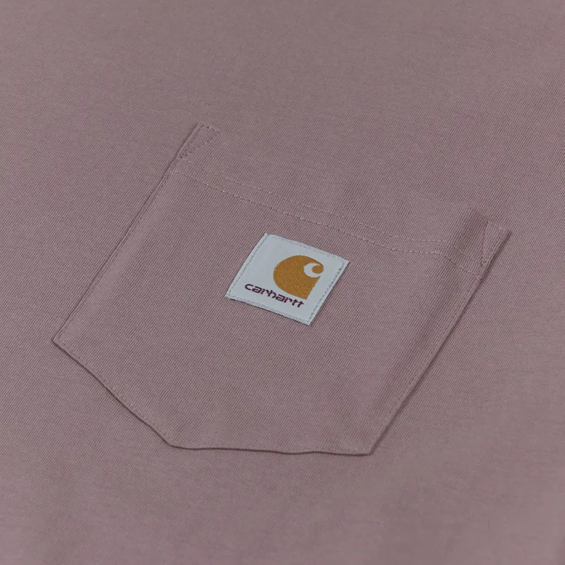 Carhartt WIP Pocket T Shirt Lupinus-1