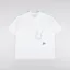 And Wander Pocket T Shirt Off White