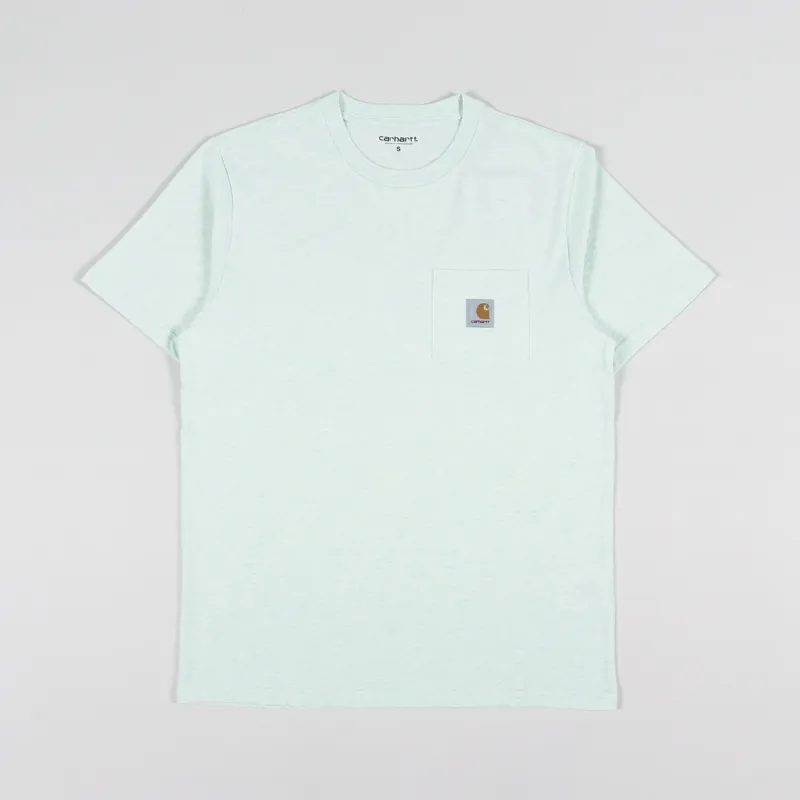 Heybo Prep Stamp Pocket T-Shirt For Adults - 100% Cotton, UPF 30, Vented Back & Mesh Panels, Bright Summer Colors - View #7