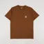 Carhartt WIP Pocket T Shirt Tawny
