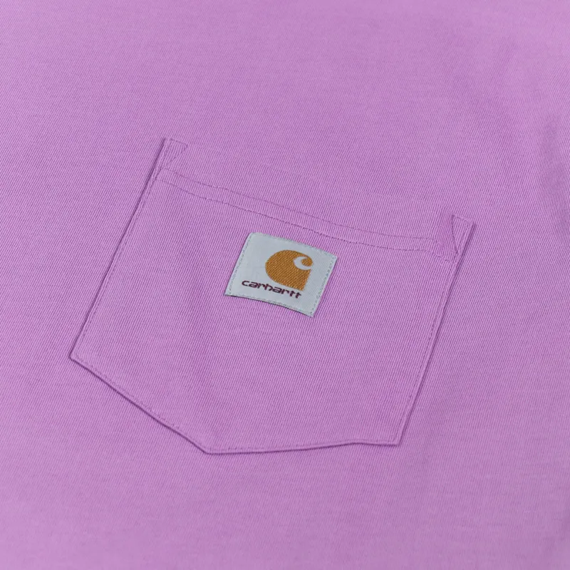 Carhartt WIP Pocket T Shirt Violanda-2