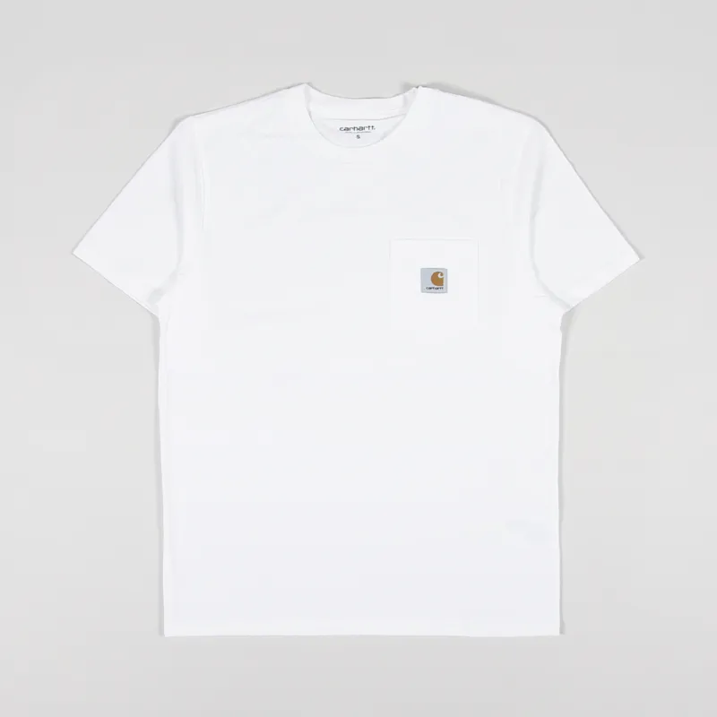 Carhartt WIP Pocket T Shirt White