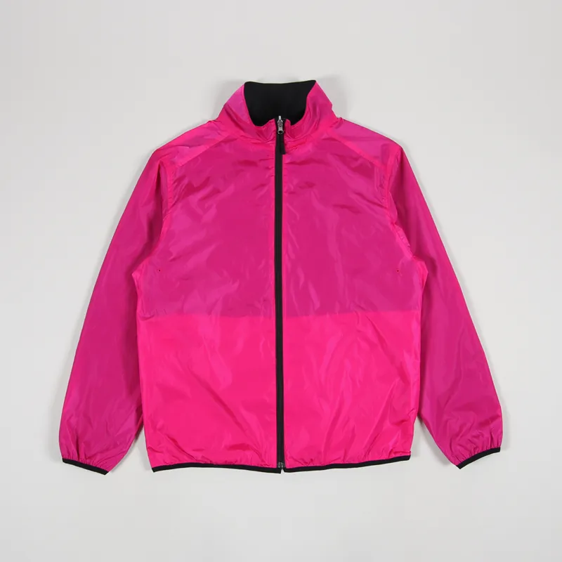 Pop Trading Company Plada Reversible Jacket Black Pink-2