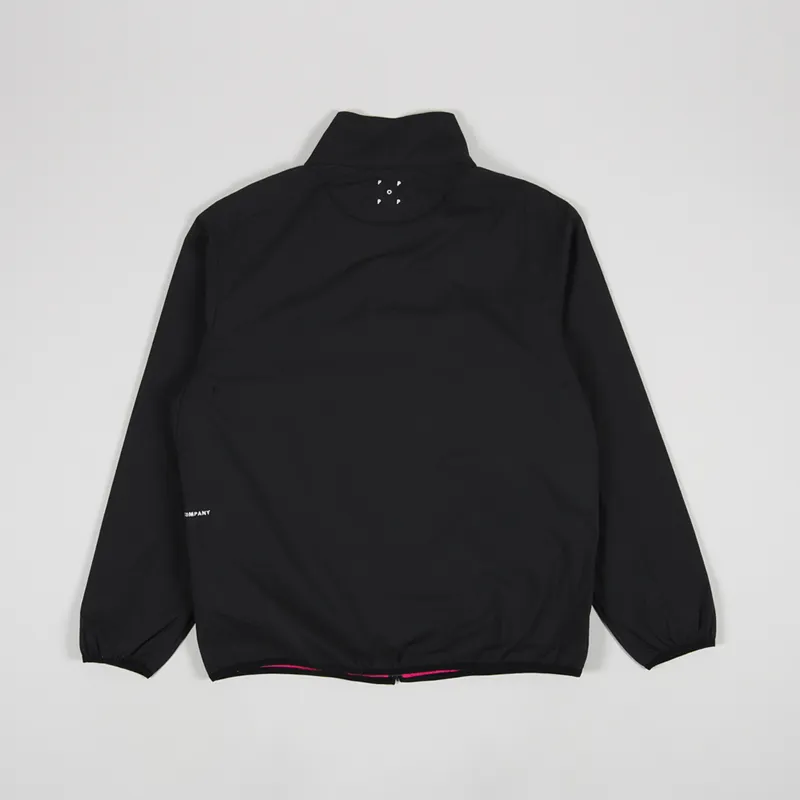 Pop Trading Company Plada Reversible Jacket Black Pink-4