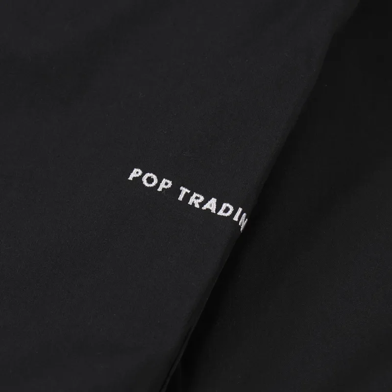 Pop Trading Company Plada Reversible Jacket Black Pink-10