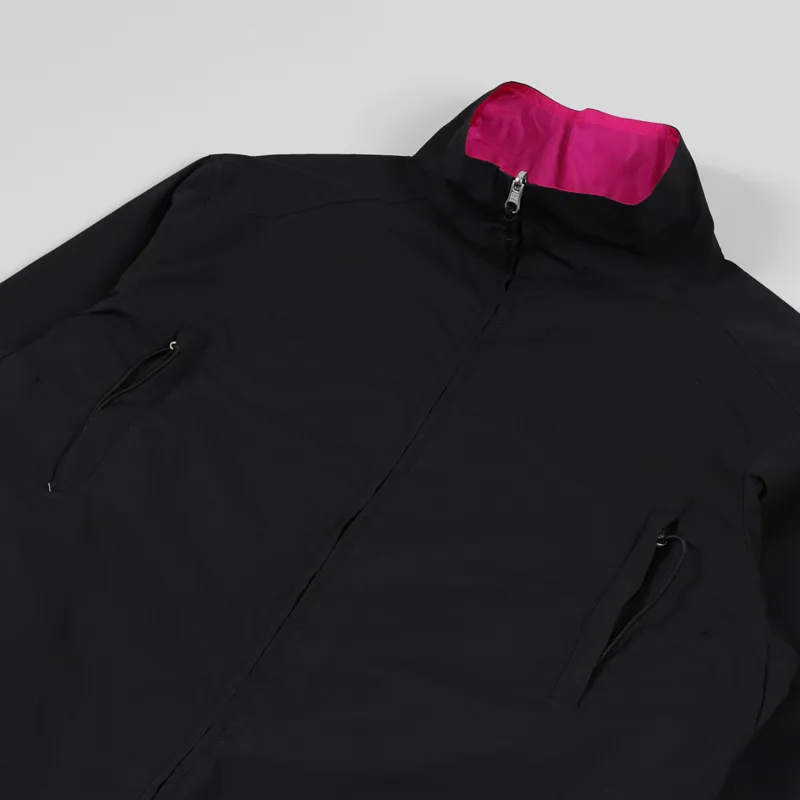 Pop Trading Company Plada Reversible Jacket Black Pink-6