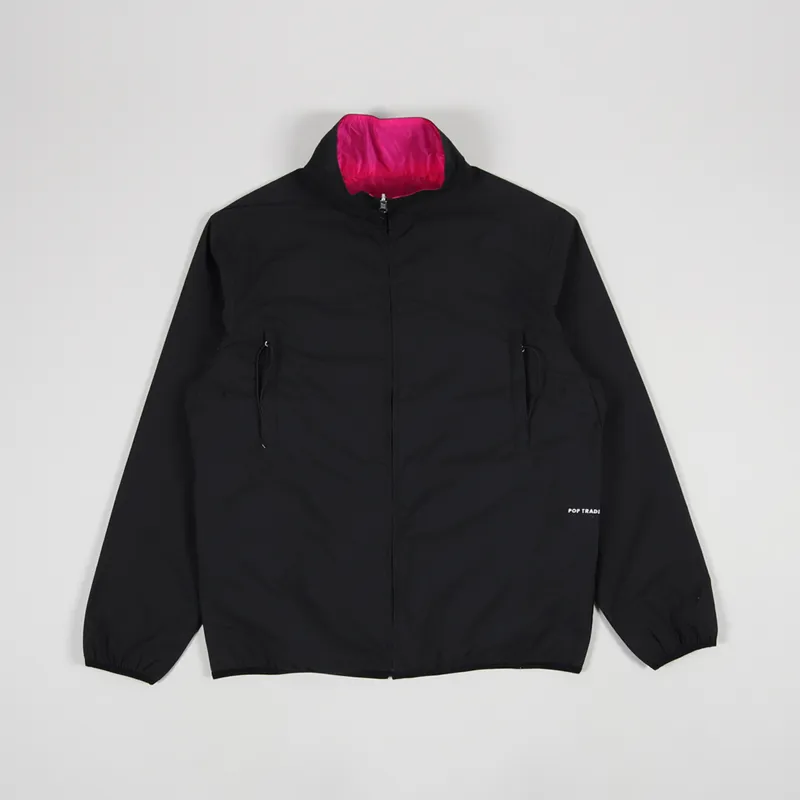 Pop Trading Company Plada Reversible Jacket Black Pink