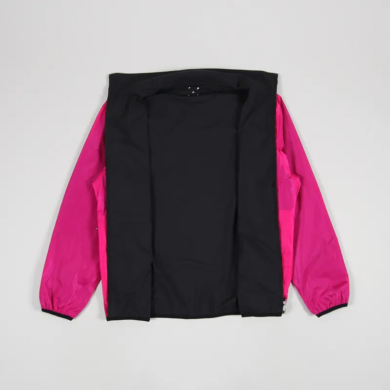 Pop Trading Company Plada Reversible Jacket Black Pink-3