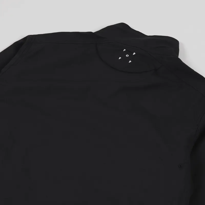 Pop Trading Company Plada Reversible Jacket Black Pink-8