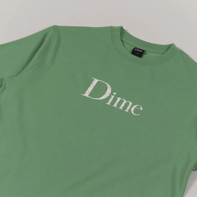 Dime Classic Plaid T Shirt Green-2