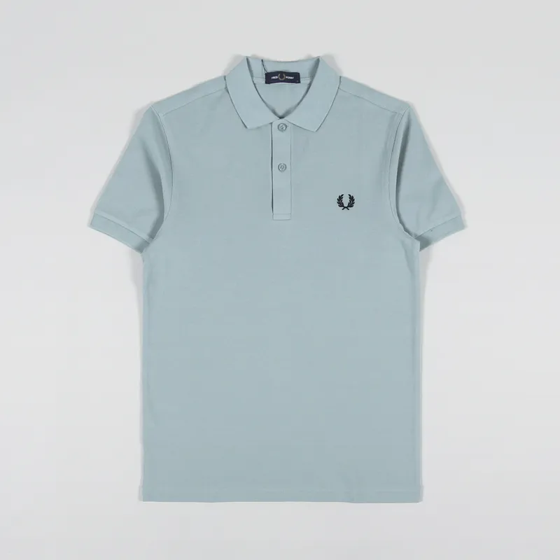 light green fred perry polo