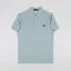 Fred Perry Plain Shirt Silver Blue