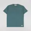 Deus Ex Machina Plain Hemp T Shirt Jasper Green