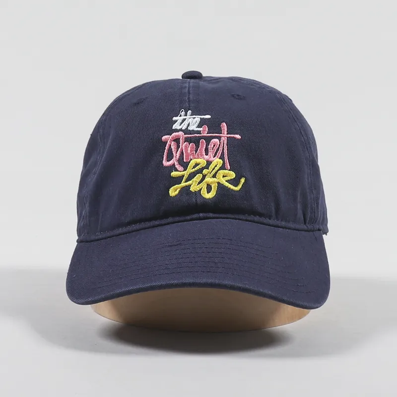 The Quiet Life Planet Dad Hat Navy-2