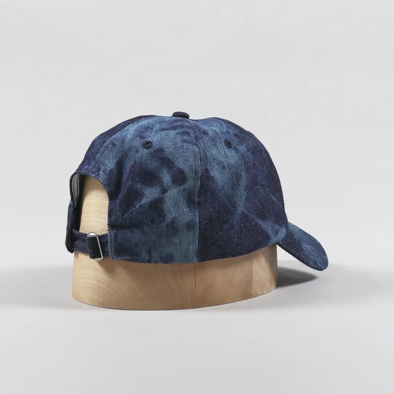The Quiet Life Planet Dad Hat Tie Dye-1