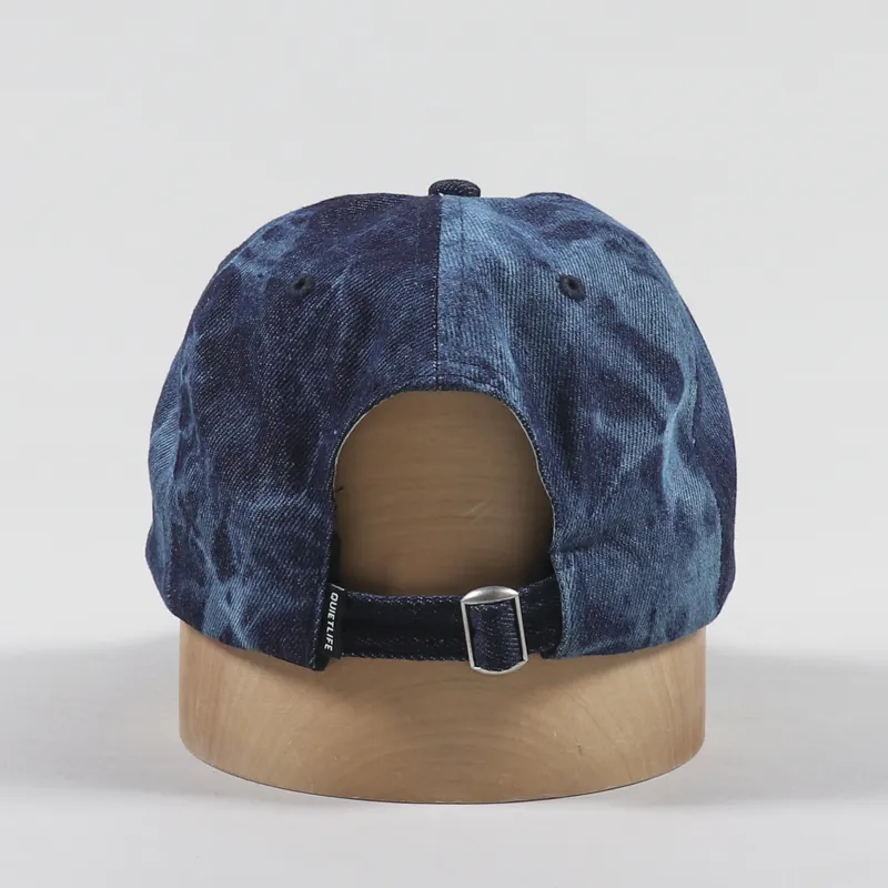 The Quiet Life Planet Dad Hat Tie Dye-3